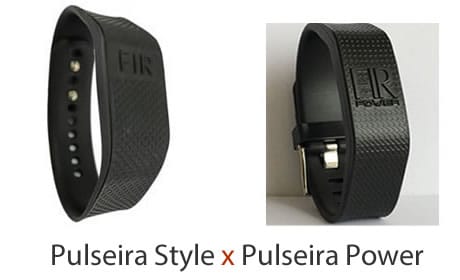 pulseira fir power bracelete style